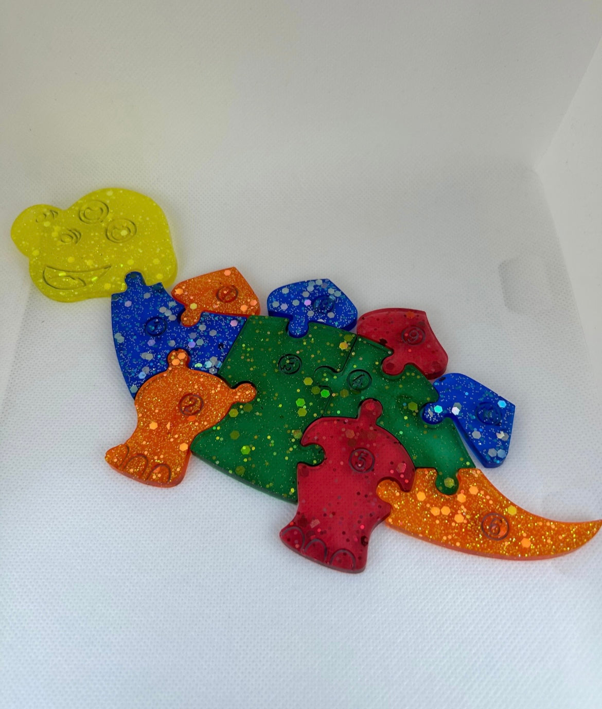 Dinosaur puzzle