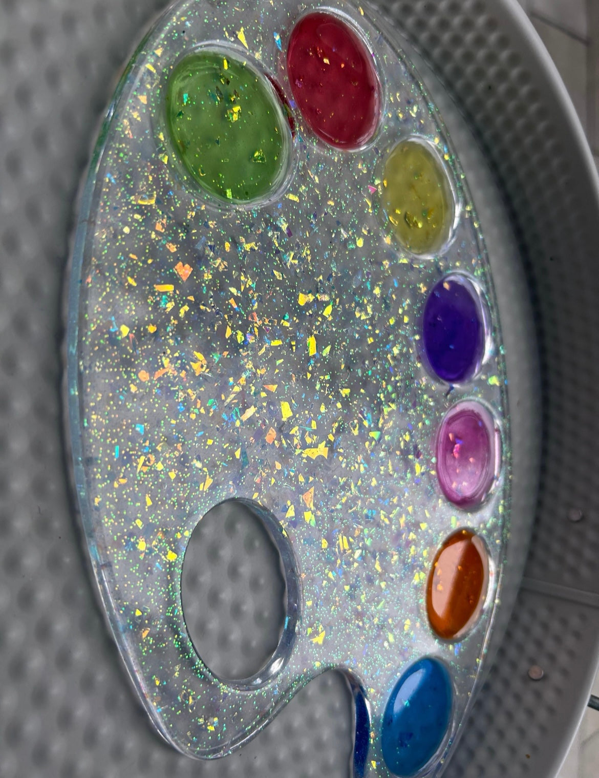 Custom paint palette