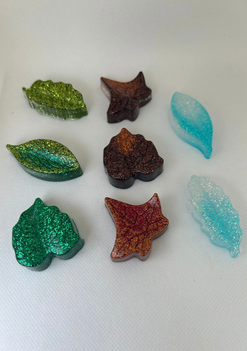 Shiny leaf counters