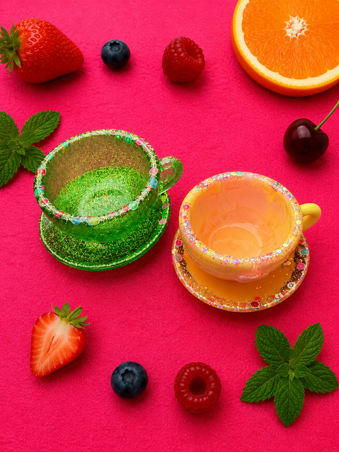 Large Tea cup & saucer