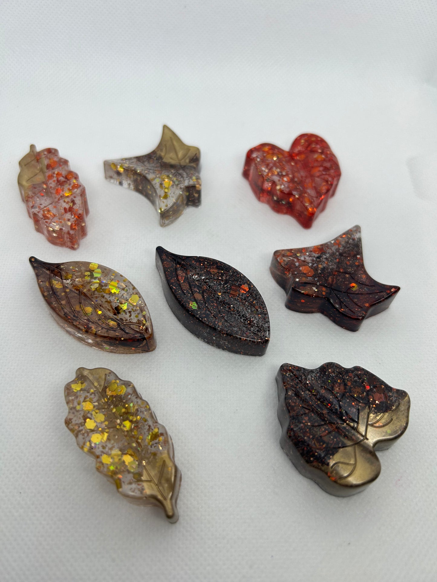 Shiny leaf counters