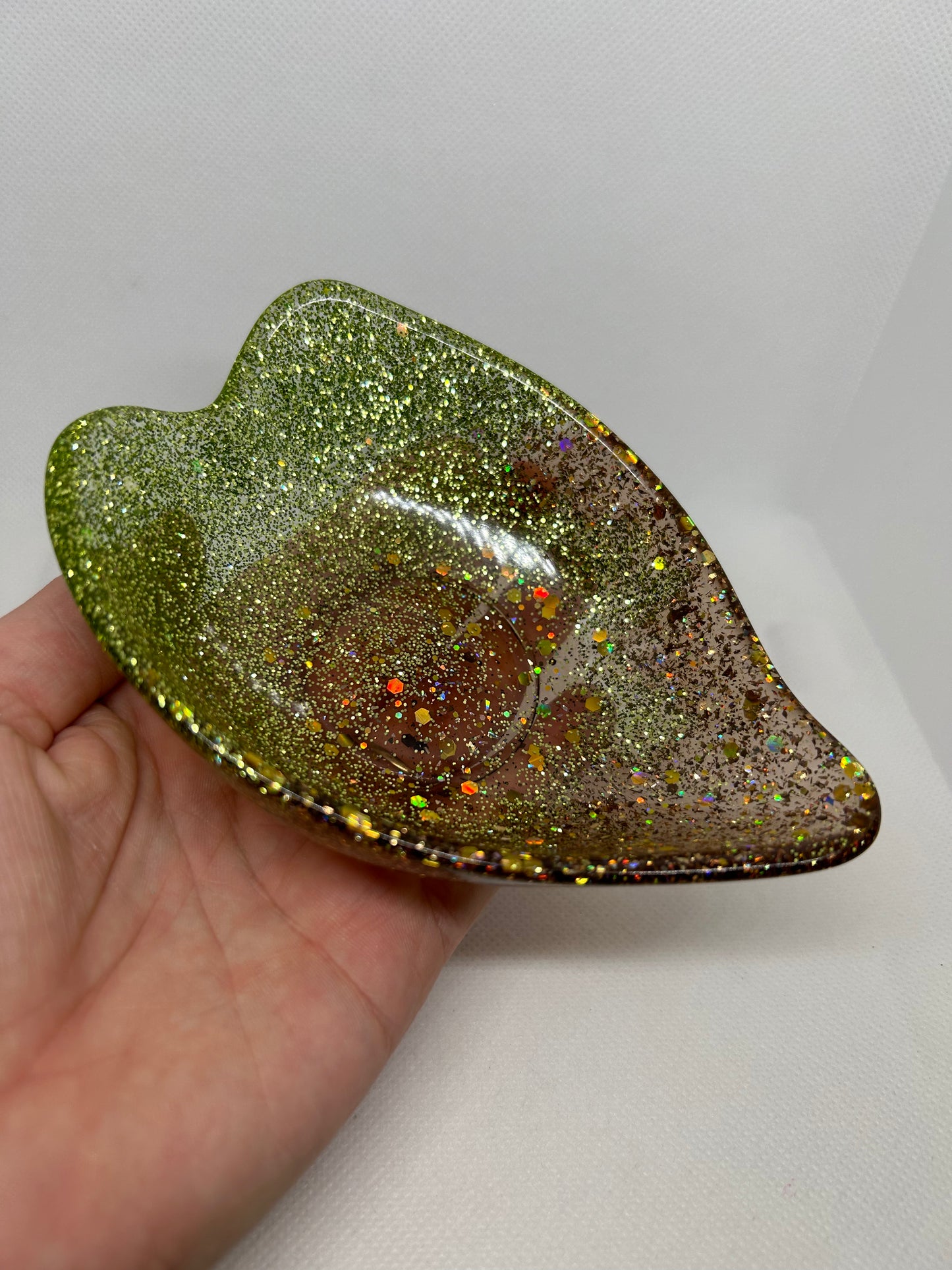 Leaf sensory bowl