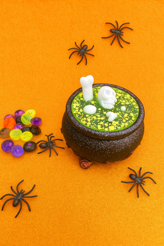 Bone broth cauldron