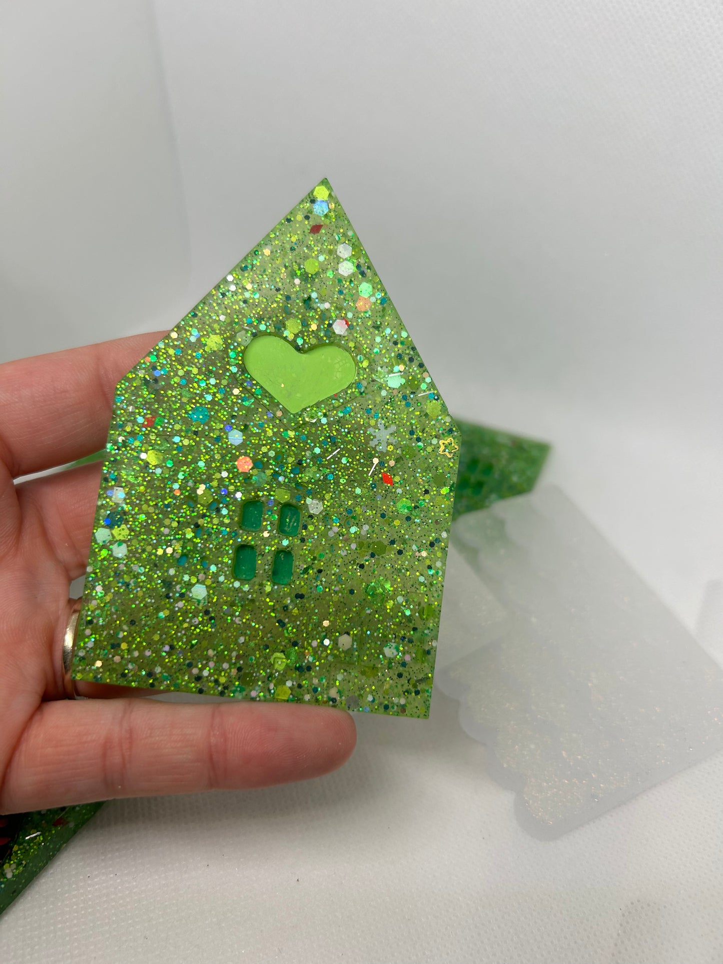 BYO Grinch or Gingerbread house